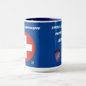 Mug Force aérienne suisse (Schweizer Luftwaffe) (Centre)