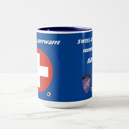 Mug Force aérienne suisse (Schweizer Luftwaffe) (Centre)