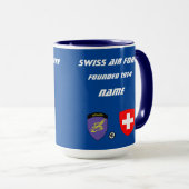 Mug Force aérienne suisse (Schweizer Luftwaffe) (Devant droit)