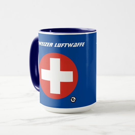 Mug Force aérienne suisse (Schweizer Luftwaffe) (Devant gauche)