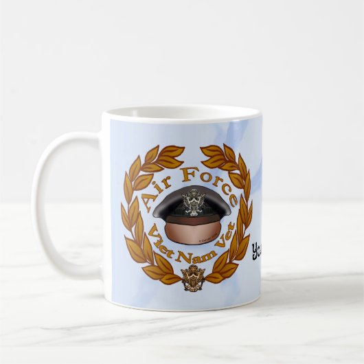 Mug Force aérienne Viet Nam Vet (Gauche)