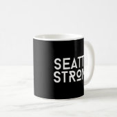 Mug Force communautaire forte de Seattle Washington (Devant droit)