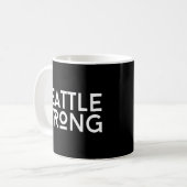Mug Force communautaire forte de Seattle Washington (Devant gauche)