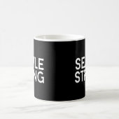 Mug Force communautaire forte de Seattle Washington (Centre)