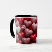 Mug "Force dans l'unité" : Célébrer l'unicité (Devant gauche)