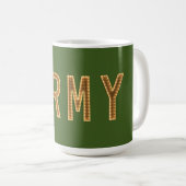 Mug Force de l'armée (Devant droit)