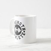 Mug Force de l'athlète (Devant gauche)