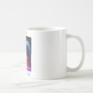 MUG "FORCE DE L'ÉQUIPE D'AMOUREUX ÉLÉPHANT"