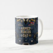 Mug Force des forces armées (Devant droit)