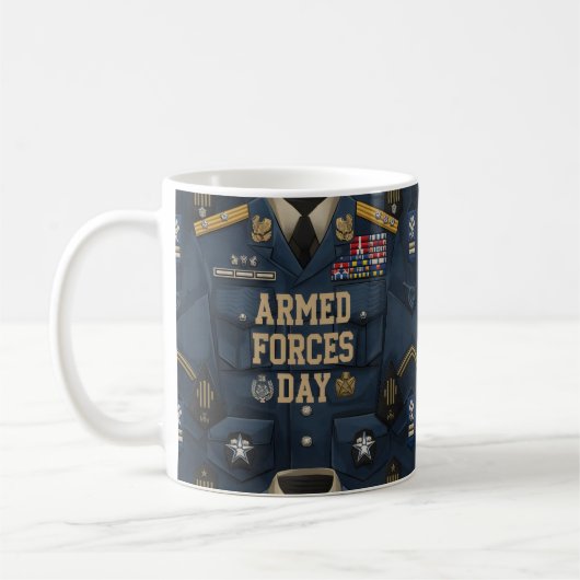 Mug Force des forces armées (Gauche)