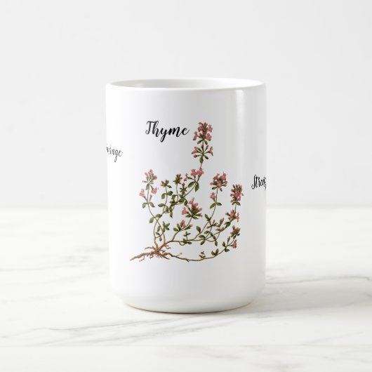 Mug Force du Courage de thym (Centre)