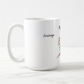 Mug Force du Courage de thym (Gauche)