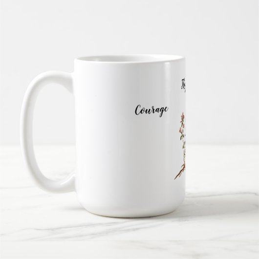 Mug Force du Courage de thym (Gauche)