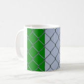 Mug Force du drapeau irlandais (Devant gauche)