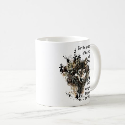 Mug Force du Wolf Inspirational Family Pack (Devant droit)