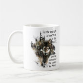 Mug Force du Wolf Inspirational Family Pack (Gauche)