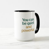 Mug Force et Puissance Tranquilles (Devant droit)