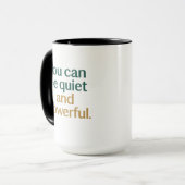 Mug Force et Puissance Tranquilles (Devant gauche)