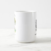 Mug Force et résilience Carte d'affirmation positive (Centre)