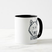 Mug Force et Résilience du Loup Solitaire (Devant droit)