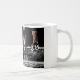 Mug Force Fitness Poids Barbell Gym