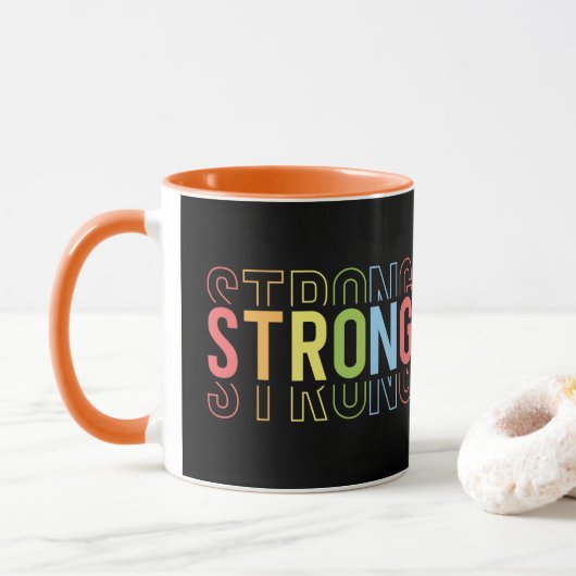 Mug Force forte (Avec donut)