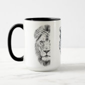 Mug Force Graphique du Roi Lion Royal (Gauche)