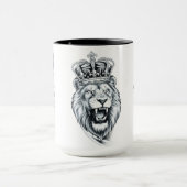Mug Force Graphique du Roi Lion Royal (Centre)