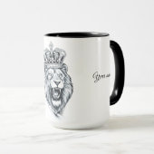 Mug Force Graphique du Roi Lion Royal (Devant droit)