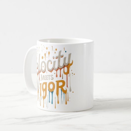 Mug Force imparable (Devant gauche)