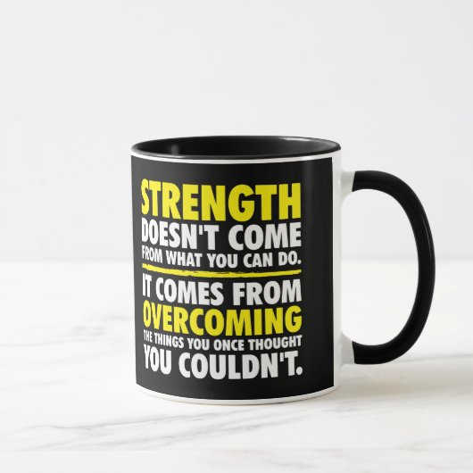 Mug Force - Motivation (Droite)