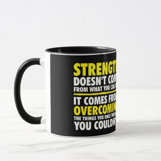 Mug Force - Motivation (Gauche)