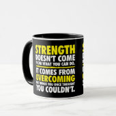 Mug Force - Motivation (Devant gauche)