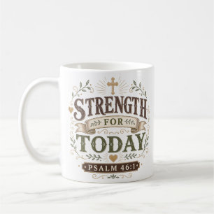 Mug Force Pour Aujourd'hui Méditation Matinale Chrétie