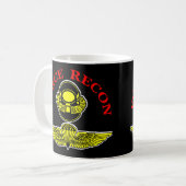 Mug Force Recon Diver Jumpblack (Devant gauche)