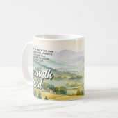 Mug Force renouvelée dans l'Écriture chrétienne du Sei (Devant gauche)