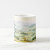 Mug Force renouvelée dans l'Écriture chrétienne du Sei (Centre)