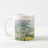 Mug Force renouvelée dans l'Écriture chrétienne du Sei (Gauche)