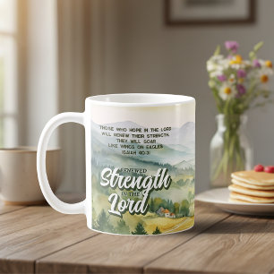 Mug Force renouvelée dans l'Écriture chrétienne du Sei