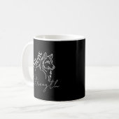 Mug Force Silencieuse du Loup (Devant gauche)