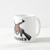 MUG FORCE SPÉCIALE INDONÉSIENNE DE KOPASSUS (Devant droit)