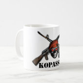 MUG FORCE SPÉCIALE INDONÉSIENNE DE KOPASSUS (Devant gauche)
