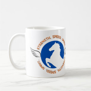 Mug Force Vitesse Esprit - Emblème de puissance du che