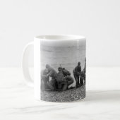 Mug Forces alliées débarquant sur la deuxième guerre (Devant gauche)