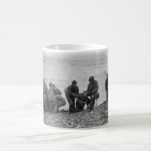 Mug Forces alliées débarquant sur la deuxième guerre (Centre)