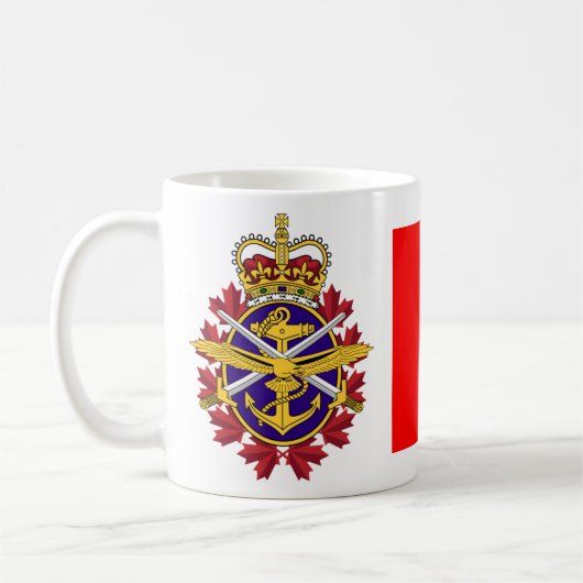Mug Forces armées canadiennes (Gauche)