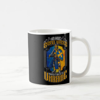 Mug Forces armées d'Ukraine Milita In Hoc Signo Vinces