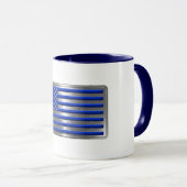 Mug Forces armées et police USA Flag Hommage (Devant droit)