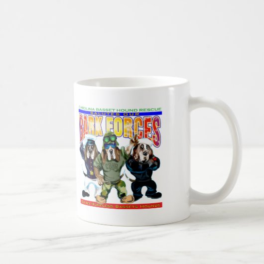 Mug Forces d'écorce (Droite)