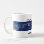 Mug forces militaires du Texas, "TEXANS SERVANT LE (Gauche)